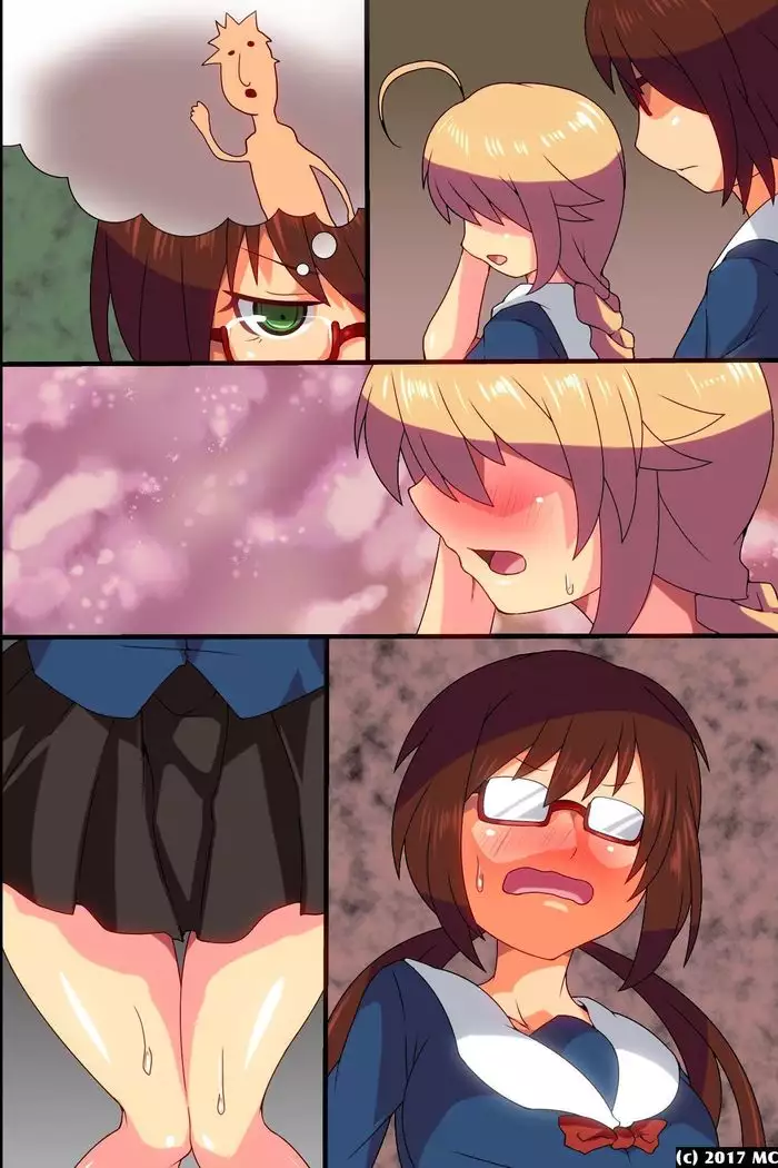 All Hypnotized! ~A Lesbian Girl Involved In Sex Orgy Project~