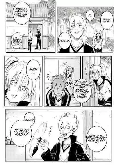 (SPARK11) [Yaoya (Tometo)] Ore no Musuko ga Nani datte!? (Boruto) [Eng]