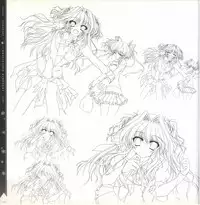 Mashiro-Iro Symphony illustration art book