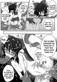 (C81) [e☆ALI-aL! (Ariesu Watanabe)] Mori no Shokushu ni Goyoujin | Beware the Forest Tentacles! (Touhou Project) [English] {pesu}