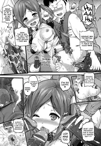 [Ooishi Chuuni] School Gossip Scream (Comic Unreal 2013-06 Vol. 43) [English] [biribiri]