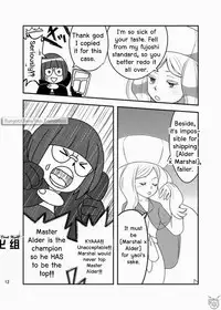 [Maru Tendon (Eikichi)] Daitai Atteru. (Pokémon) [English] [RungsitX, Doraking, Hollenina] [Digital]