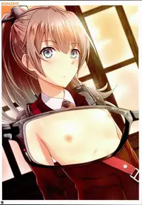 (C90) [Fusionz (Kanden Sky)] Kanmusu no Kyoubu Soukou ga Sukeru Megane (Kantai Collection -KanColle-)