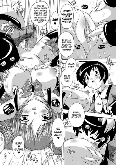 [Natsuka Q-ya] OZ no Mahoutsukai ~Ai to Inyoku no Nikuningyou~ Ch. 1 [English] [MrBubbles] [Digital]