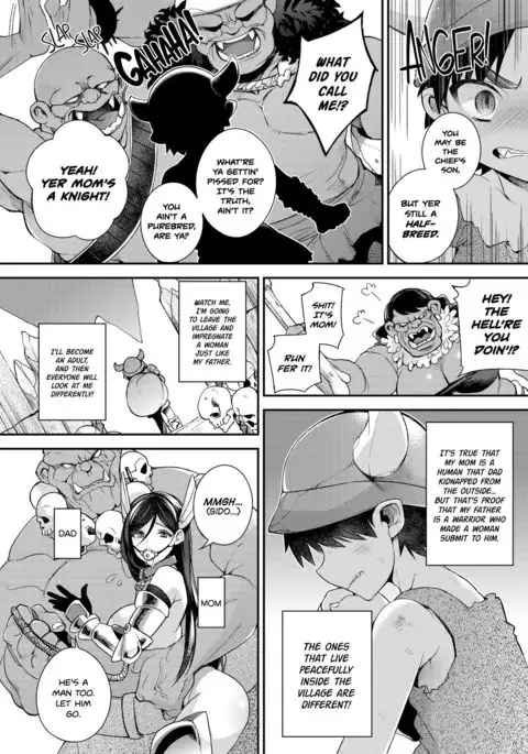 Can a Little Orc Impregnate an Elven Princess?