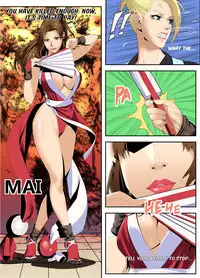 The Lust of Mai Shiranui(ENG)