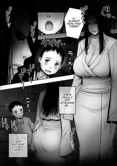 [Jukujuku Juvenile (Seibee)] Doutei ga Heya ni Toritsuite Iru Onna Yuurei ni Gyaku Kanashibari o Kaketa Kekka | The Results Of a Virgin Guy Fucking a Female Ghost That Haunts His Room [English] {Doujins.com}