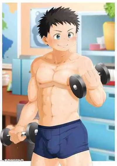 muscle shota anthology shoking!