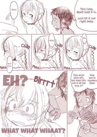 [Horihone Saizou] Boku to Ore / Trap and Sissy [English] [Chastity Dreamer Schmö] [Digital]