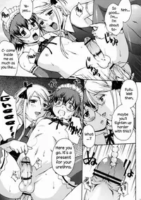(C76) [Nanairo Koubou (Martan)] Josou Reijou | Crossdressing Princess [English] =SW=