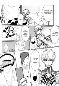 (Byousatsu Knockout) [St. (Tokidoki Tidori, Dadan)] Virgin cyborg (One Punch Man) [English] [bob-brown]