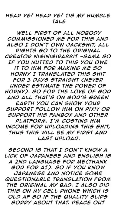 Nusumi no Taika | The price of Stealing