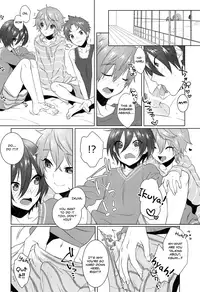 (Splash!Hi 2) [MEMExile (Memeo)] Pajama de Ojama (High☆Speed! -Free! Starting Days-) [English] {Shotachan}