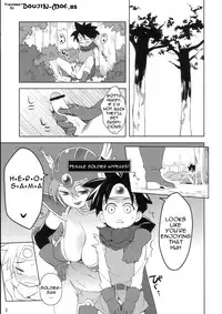 (COMIC1☆4) [Higuma-ya (Nora Higuma)] Onna Senshi to | Woman Soldier (Dragon Quest III) [English] {doujin-moe.us}