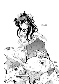 [Coppo-Otome (Yamahiko Nagao)] Kaze no Toride Abel Nyoma Kenshi to Pelican Otoko (Dragon Quest III) [Digital]