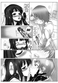 (C78) [Kudamono Monogatari (Kuroishi Ringo)] Yuujo [English] [SMDC]