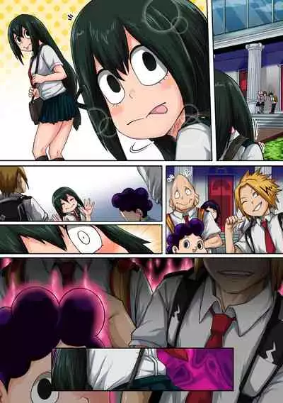 [Juicebox Koujou (Juna Juna Juice)] Boku no Harem Academia: 6-wa 