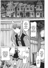(C76) [Kacchuu Musume (Hisahiko, Shimamoto Harumi)] Smalt Leather (Spice and Wolf) [English] [desudesu]