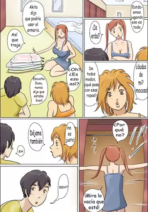 Aijou Rinkai Toppa Kazoku, Loving Family's Critical Breakthrough -El avance decisivo de la familia cariñosa