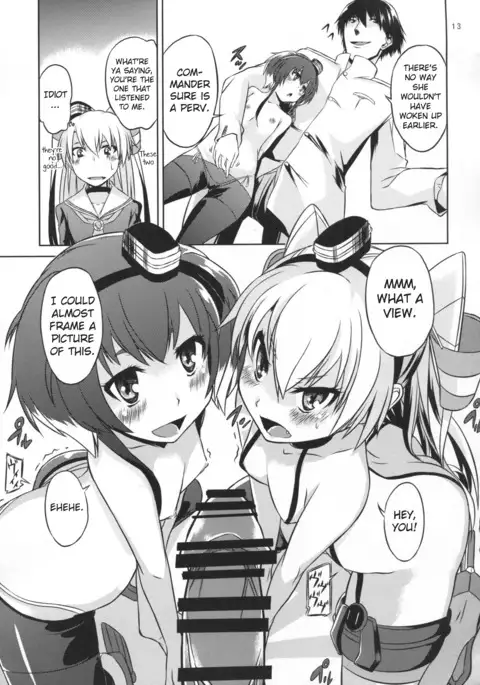 Teitoku wa Dekiru Hentai