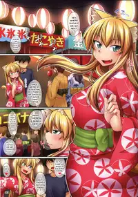 (C90) [ENNUI (Nokoppa)] Yukata de Asedaku Nyannyan! | I'm All Sweaty Under My Yukata Nyannyan! [English] {Doujins.com}