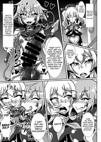 [Kemuriya (fume)] Nettori Sennou! Dosukebe Chinjufu (Kantai Collection -KanColle-) [English] [biribiri] [Digital]