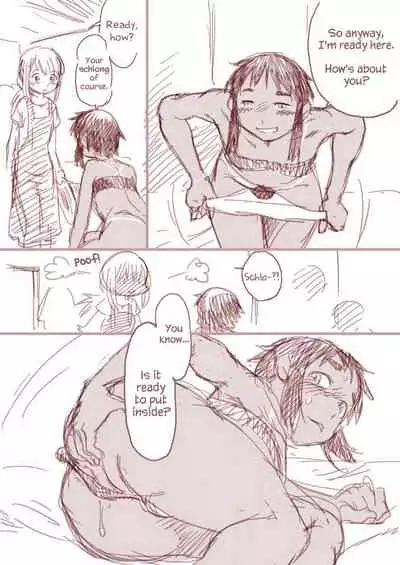 [Horihone Saizou] Boku to Ore / Trap and Sissy [English] [Chastity Dreamer Schmö] [Digital]