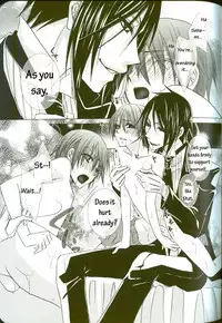 [Pink Kitten (Naokichi.)] Trick or Treat? (Black Butler) [English] [Maiden of the Moon]