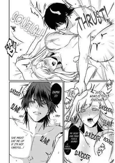 [Inuta Kanco] Tenseisaki de wa Mob Akuma to Sex shinai to Ikinokoremasen! 1-6 | Unable to Survive Without Sex With an N.P.C. Demon After Reincarnation 1-6 [English]