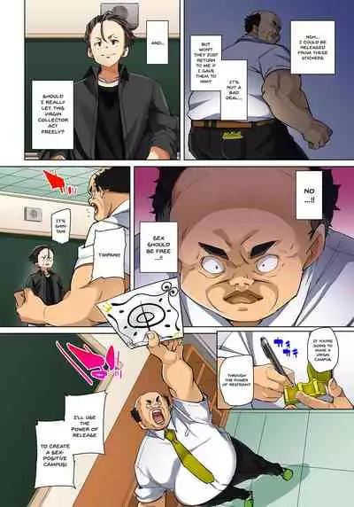 [Marui Maru] Hattara Yarechau!? Ero Seal ~Wagamama JK no Asoko o Tatta 1-mai de Dorei ni~ | Commanding Stickers!? Ero Seal ~With One Sheet Selfish High Schoolers Become Enslaved to Cock 1-21 [English] {Doujins.com} [Digital]