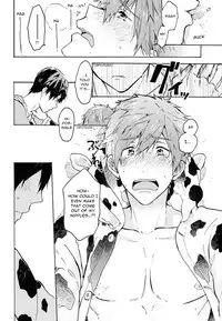 (Renai Shachuation 4) [Pesce Rosso (Zukki)] Nanase-kun no Tankyuushin | Nanase-kun's Curiosity (Free!) [English] [Tsumikaze]