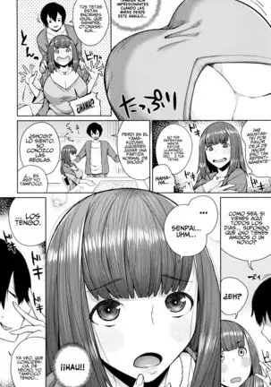 Oshini Yowai Onna Ch. 1-4
