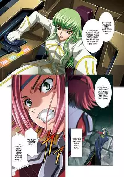 [Henreikai (Kawarajima Koh etc)] G-CURRENT PLUS 15TH ~FOR WEB~ (Code Geass: Lelouch of the Rebellion) [English] {Hennojin} [Digital]
