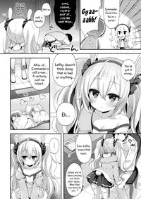 (C93) [Touyoko Surfrider (Fummy)] Shikikan, Laffey to… suru? | Commander, Will You... With Laffey? (Azur Lane) [English] [Zugen]
