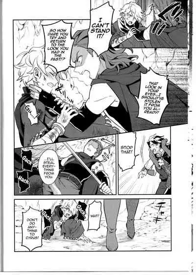 (TWINKLE MIRAGE 11) [Usamimi Syndrome (Erutasuku)] Soshite Kajitsu wa Emi Wareru (Octopath Traveler) [English] [mysterymeat3]