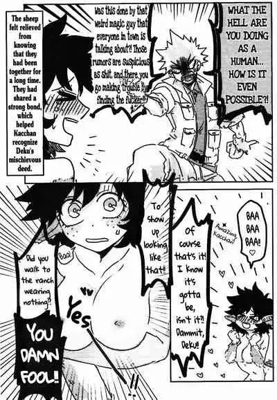 [Kokoro ga Oreteru (Oreta Syashin)] 895 Bokujou Love Story (Boku no Hero Academia)(My Hero Academia [ENGLISH] [SpookyLatte]