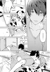 (Renai Shachuation 4) [Pesce Rosso (Zukki)] Nanase-kun no Tankyuushin | Nanase-kun's Curiosity (Free!) [English] [Tsumikaze]