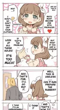 Sakuma Mayu and Rubber Day | Sakuma Mayu to gomu no hidesu