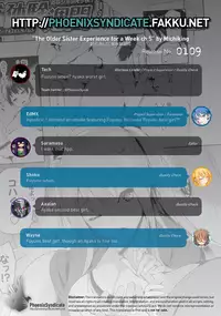 [Michiking] Ane Taiken Shuukan | The Older Sister Experience for a Week ch. 1-5+SP [English] [PSYN] [Digital]