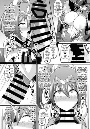 Senkouki Io - Ingoku no Fukujuu Sennou | Shining Angel Io - Brainwashing and Submission in a Prison of Pleasure