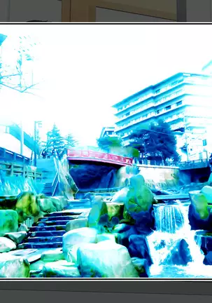 A hot spring trip with an erotic and beautiful Onee