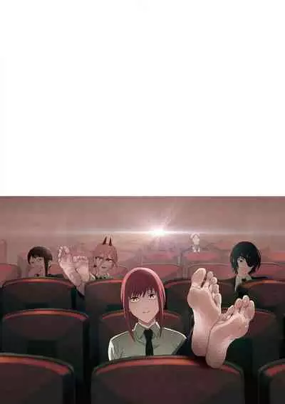 [Footcroft] CHAINSAWMAN - Deal With Footfetish Devil (Chainsaw Man)