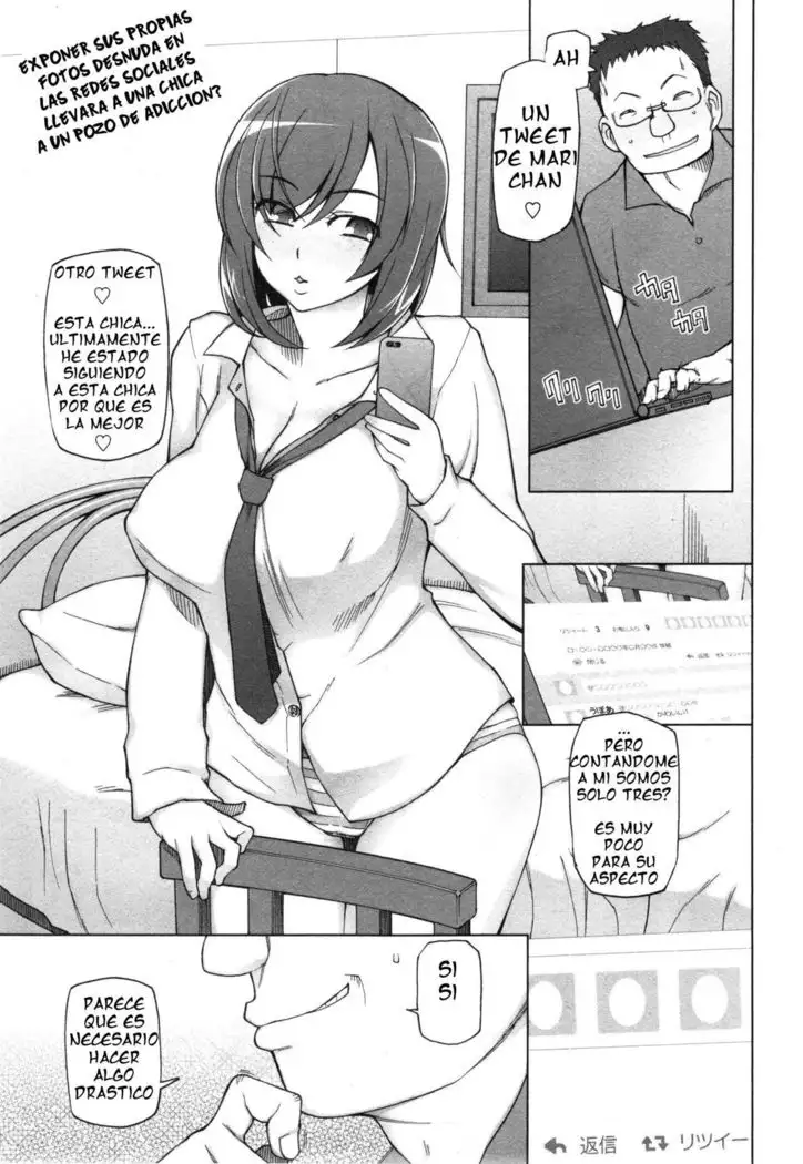 Ano jigadori musume ga tsuini AV debyu Esa chica que se toma fotos finalmente tendra su debut AV