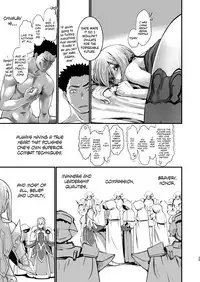 Kishi Danchou Kairakusu Kakute Kishi Danchou Hime Kishi To Naru Ch. 4 | Thus the Knight Commander becomes the Princess Knight