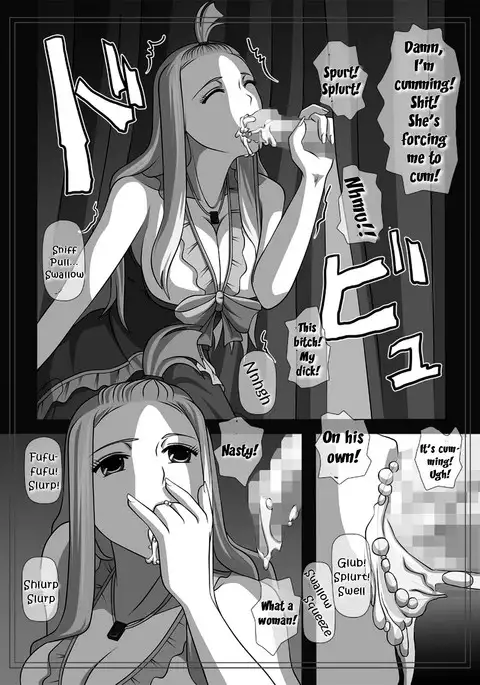 Source of Happiness | Fellatio no Ehon Soushuuhen 2