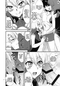 (Lyrical Magical 20) [Take Out (Zeros)] Dark Materials ni ai ni Kite (Magical Girl Lyrical Nanoha) [English] [Tigoris Translates]