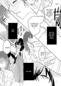 (C86) [Yuribatake Bokujou (Kon)] obsessed (THE IDOLM@STER CINDERELLA GIRLS) [English] [Sexy Akiba Detectives]