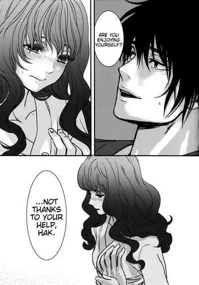 (C94) [Irodori Midori (Mitori Iro)] Hakuro ochiru | Fall of White Dew (Akatsuki no Yona) [English] [EHCove]