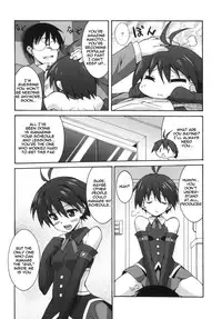 (C77) [Makuu Gundan (Shinozuka Atsuto)] Mako P Tsuushin Kaijou Gentei Omake Hon (THE iDOLM@STER) [English]