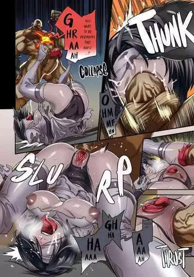 (C96) [UNDER CONTROL (zunta)] I2P2 (SoulCalibur, NieR:Automata) [English] {darknight} - (Colored by NoBoDy11)